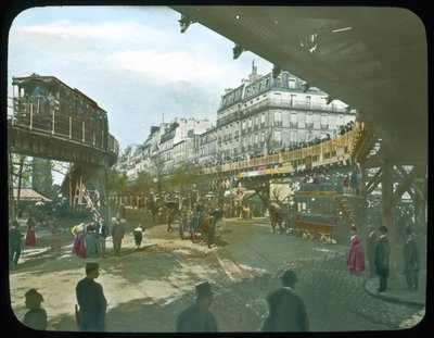 Paris Exposition: Rolling Platform, 1900 by French Photographer